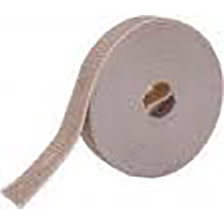 Getriebe-Aufzugsgurt  22mm, flach, 2-farbig beige/grau