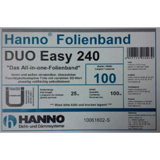 Hanno Folienband Duo Easy innen+außen 100 mm
