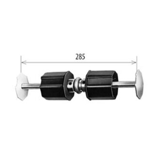 Doppelkapsel 60 mm mit Kugellager + Kapsel verstellbar