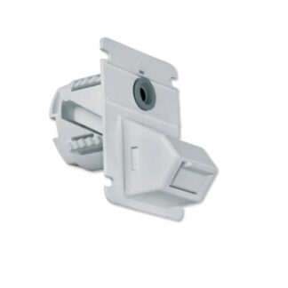 ESM-Gurtführung 40 mm zum Ausschäumen mit 2 Bürsten