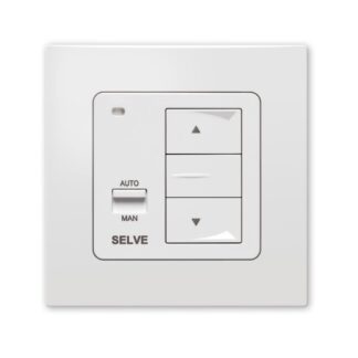 Selve commeo Wall Send, Funk-Wandsender, 1-kanalig