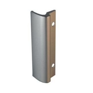 Ziehgriff silber Aluminium