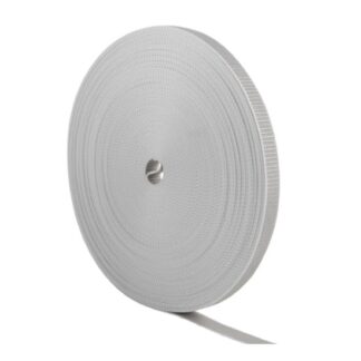 Aufzugsgurt D524 / 14 mm/50m grau