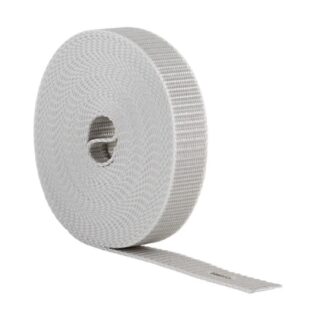 Aufzugsgurt D544 / 22 mm / 6m  grau