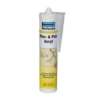 Befesta - Riss- u. Putz - Acryldichtmasse weiß 310ml
