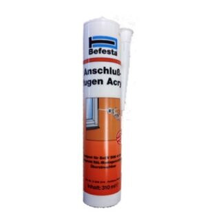 Befesta-Anschlußfugen-Acryldichtmasse weiß 310 ml