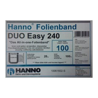 Hanno Folienband Duo Easy innen+außen 100 mm