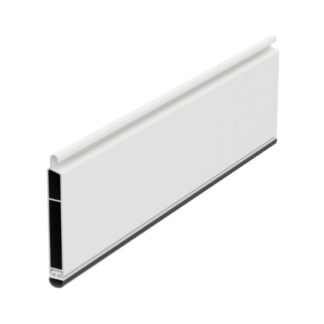 Mini-Hohlkammer Endleiste 7,0/44,5 weiss