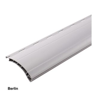 PVC-Lamelle Berlin 14/52mm grau