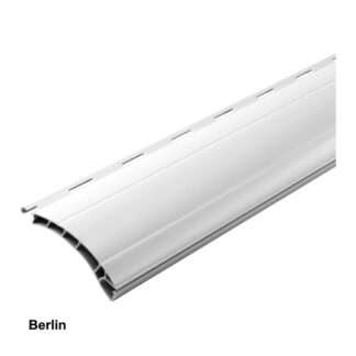 PVC-Lamelle Berlin 14/52mm weiss