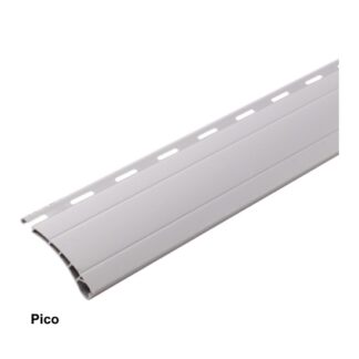 PVC-Lamelle Pico 8/37mm grau