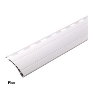 PVC-Lamelle Pico 8/37mm weiss