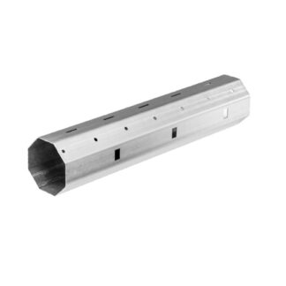Stahlblechwelle 0,6 mm, 8-kantig, verzinkt, SW 60 mm