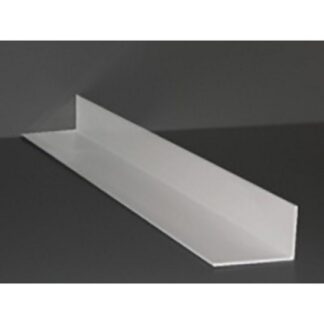 Winkelprofil 60/40/2,5 mm  weiss