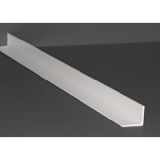 Winkelprofil 25/25/2,5 mm weiss